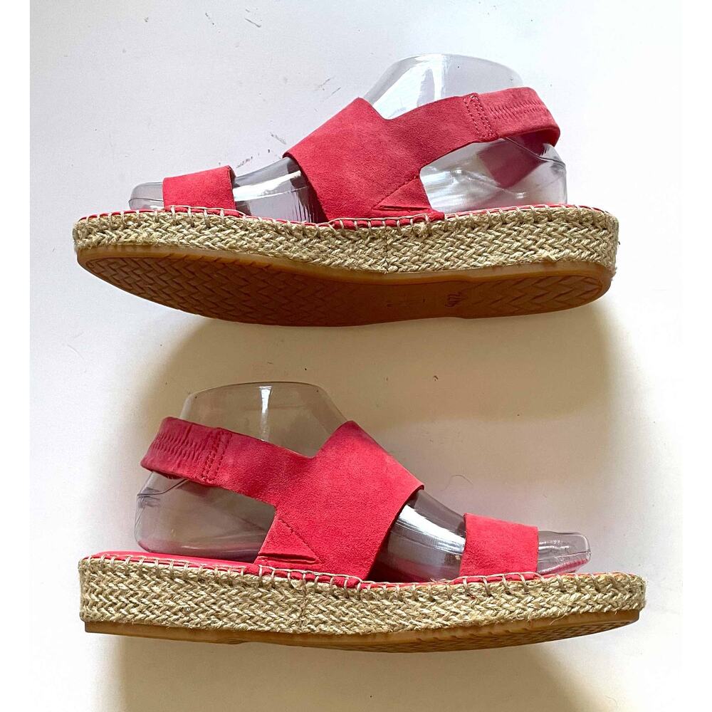 Cole Haan Leather Slingback Cushioned Sandals Pink Size 8 - Picture 5 of 8
